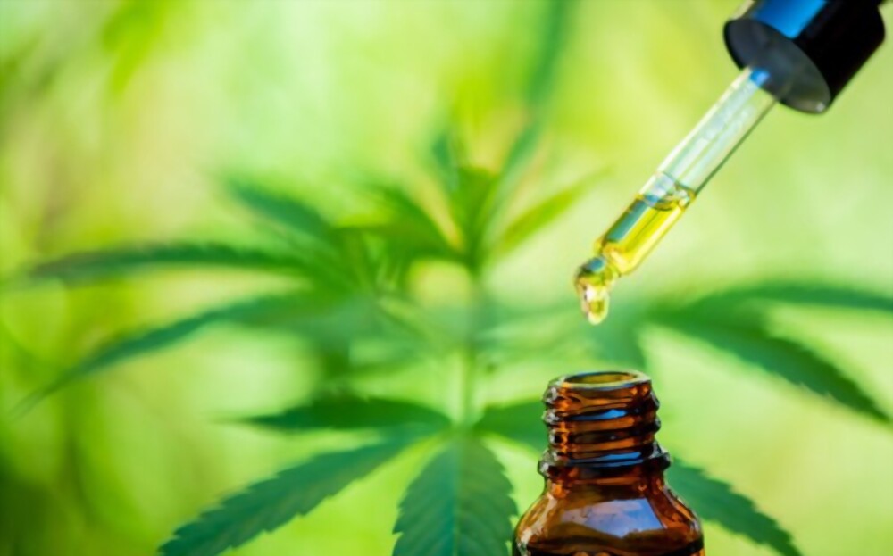 CBD izolátumból készült olaj