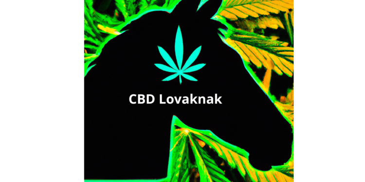 CBD olaj lovaknak
